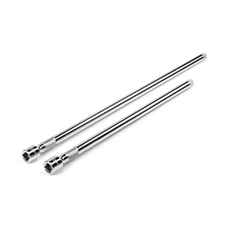 Tekton 1/2 Inch Drive Extension Set, 2-Piece (18, 24 in.) SHA92012